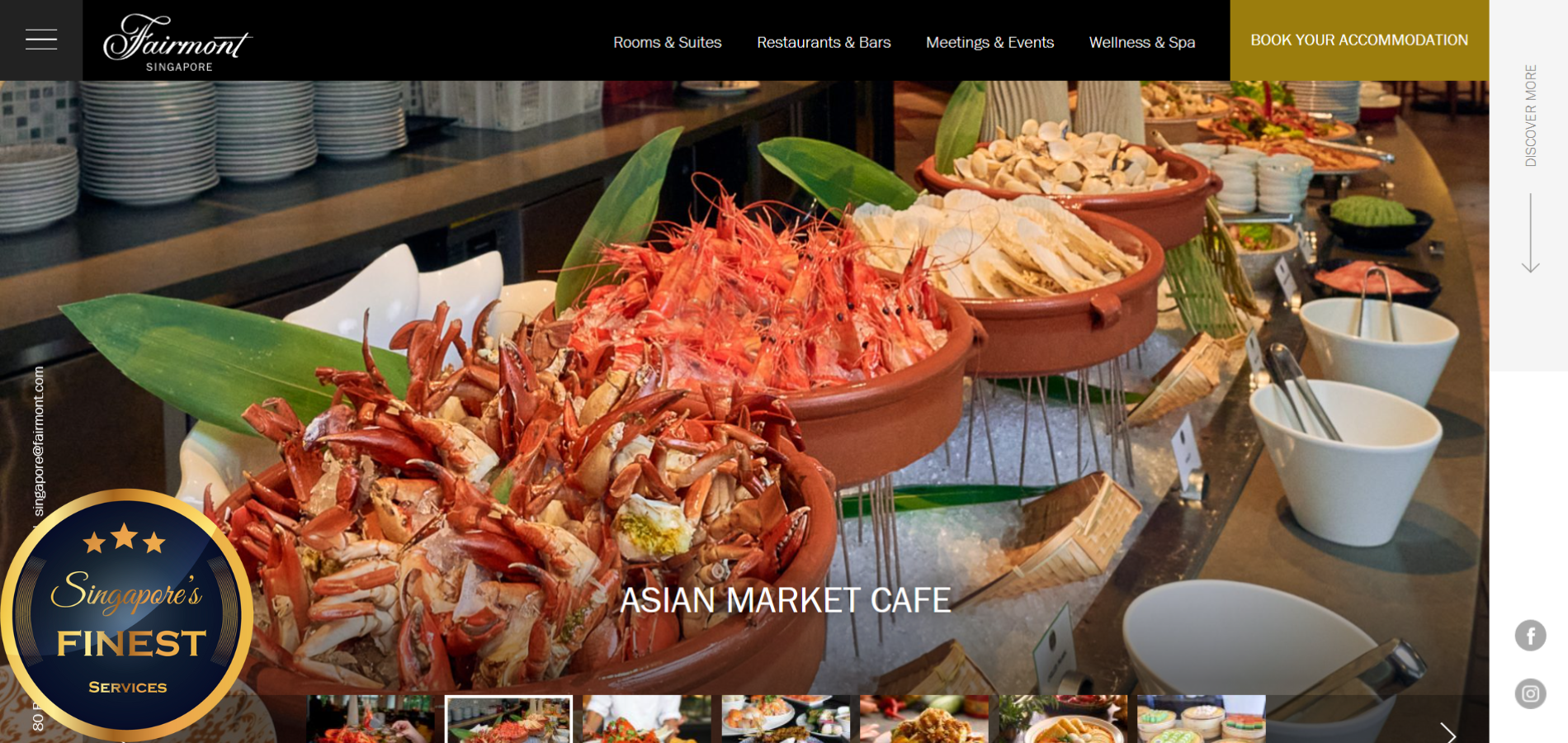 The Finest Halal Buffets in Singapore