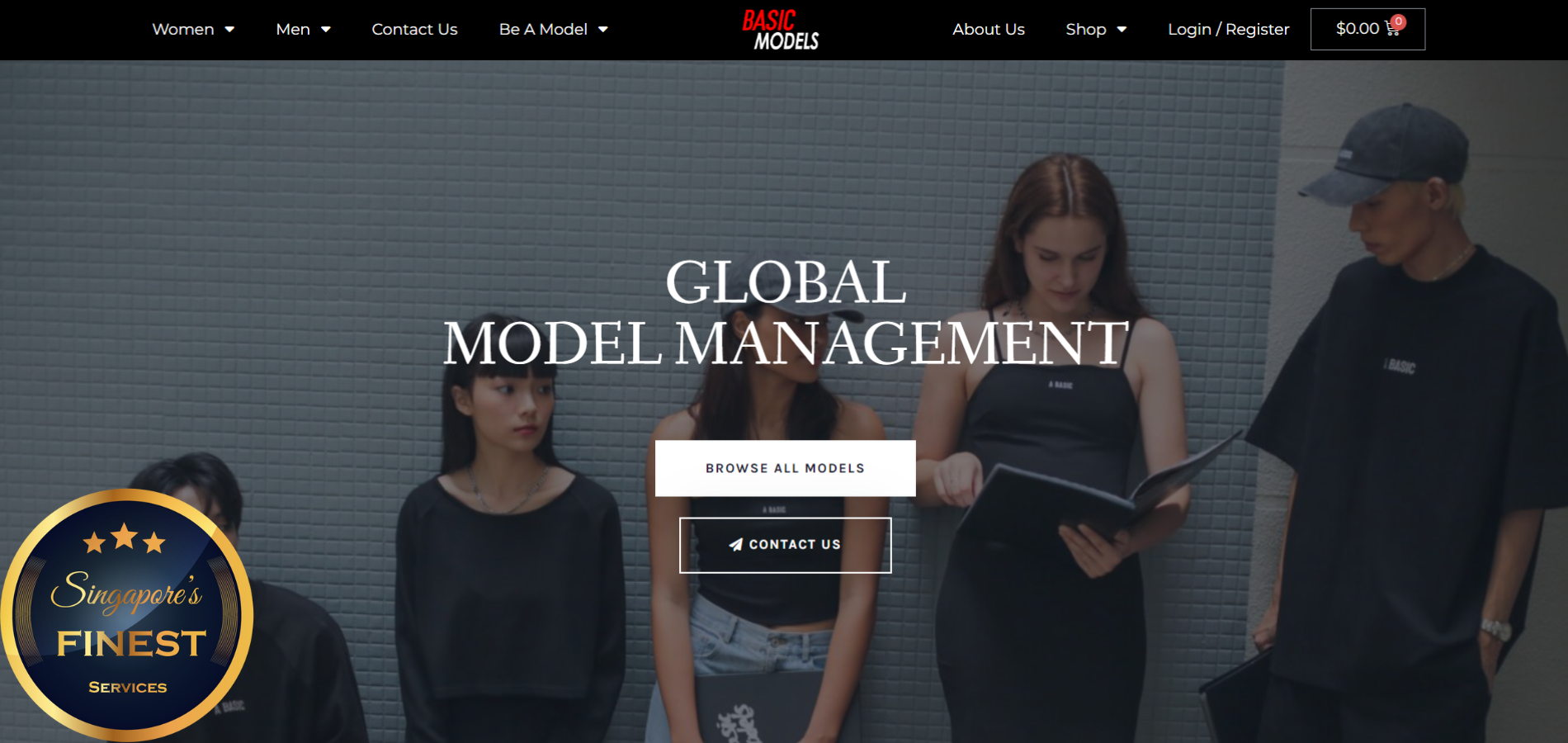 The Finest Model Agencies in Singapore