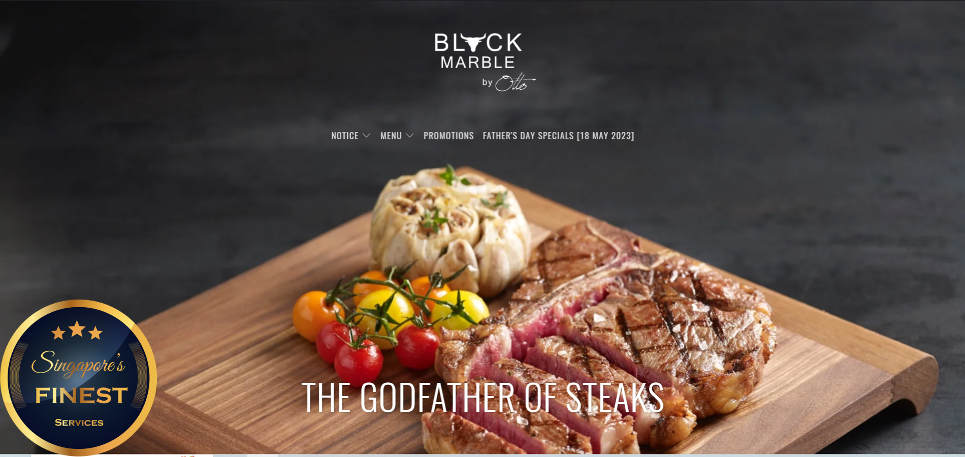 The Finest Steak Restaurants in Singapore