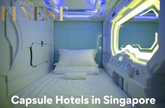 The Finest Capsule Hotels in Singapore