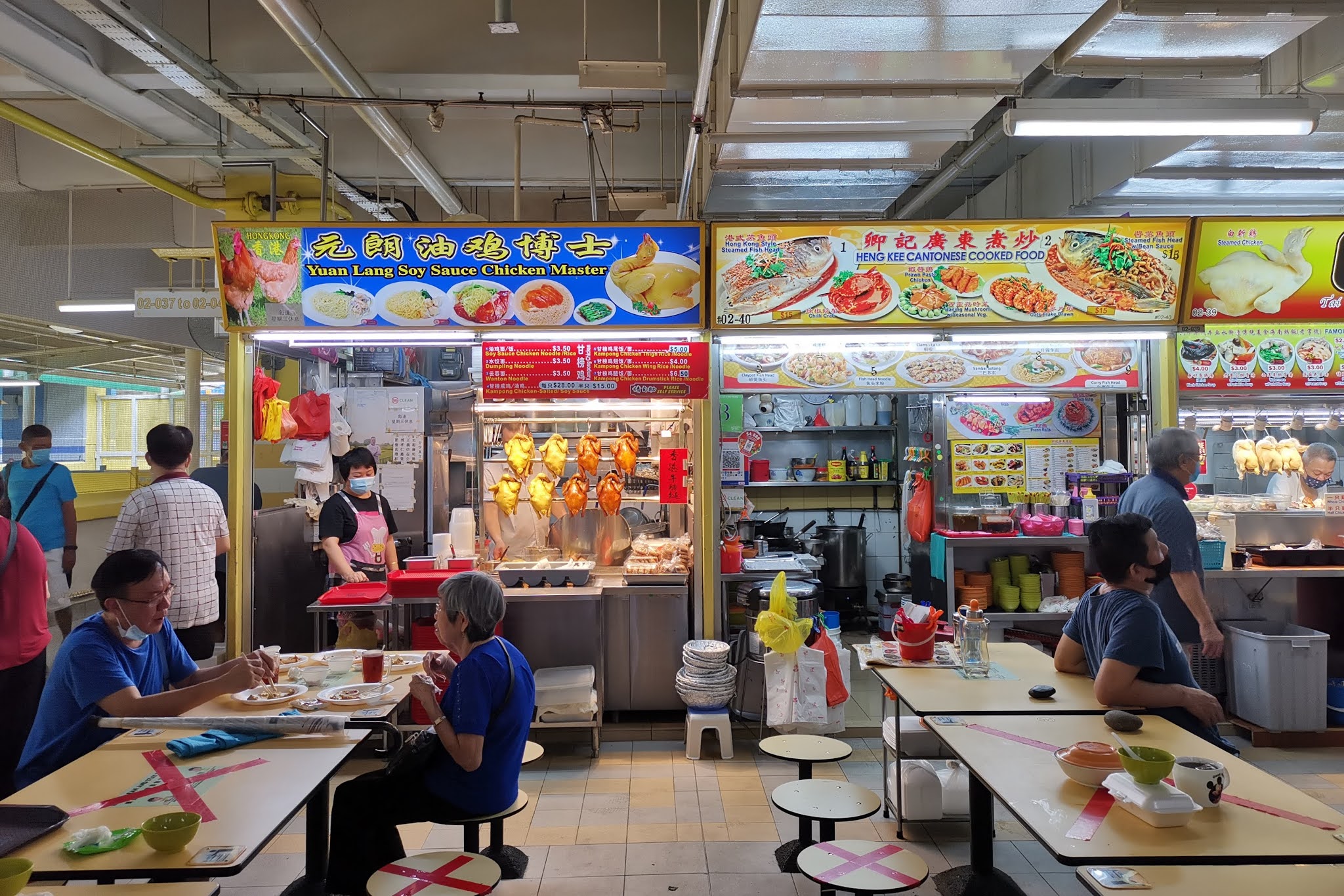 Chinatown Complex Food Centre: Delicious Hawker and Street Food