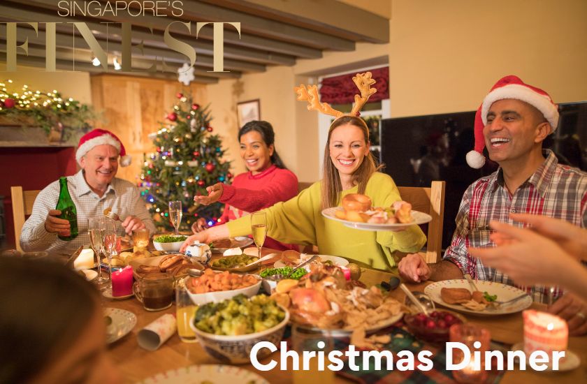 7 Trustworthy Christmas Dinners in Singapore [2023]