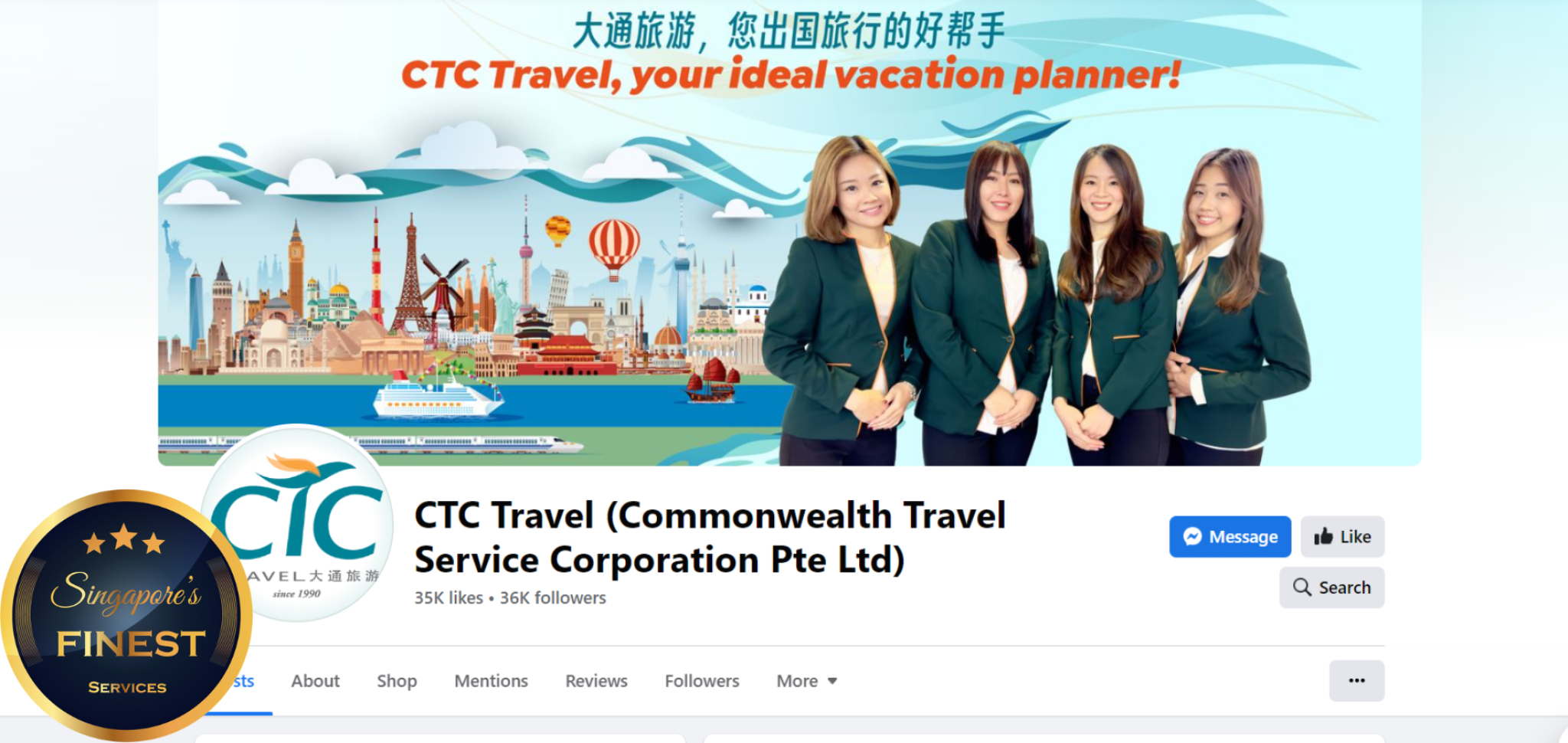 8 Trustworthy Travel Agencies in Singapore [2024]