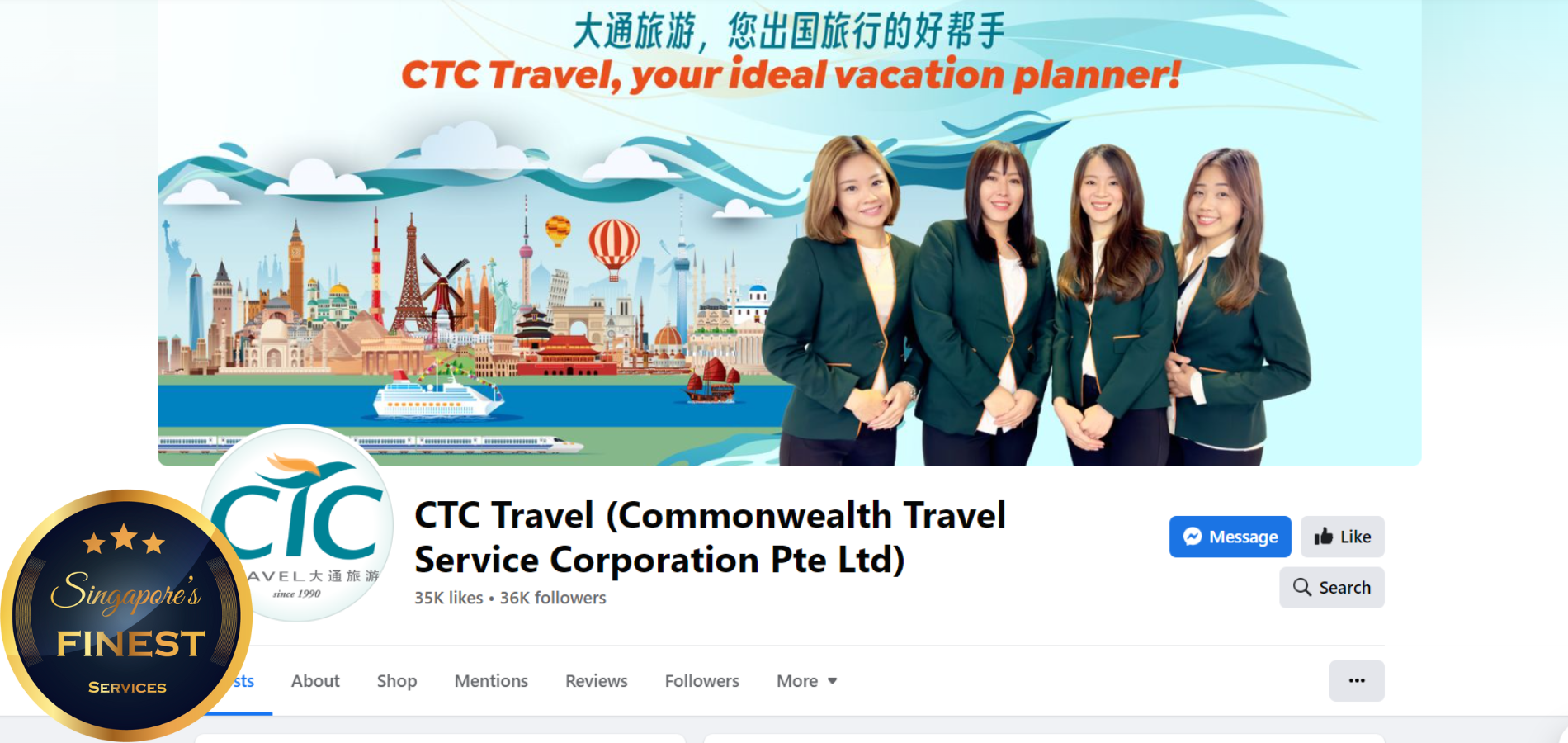 The Finest Travel Agencies in Singapore