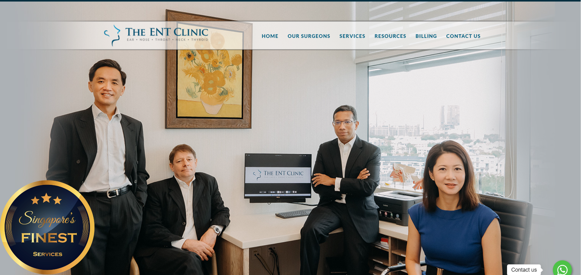 The Finest Sinus Surgery Clinics in Singapore