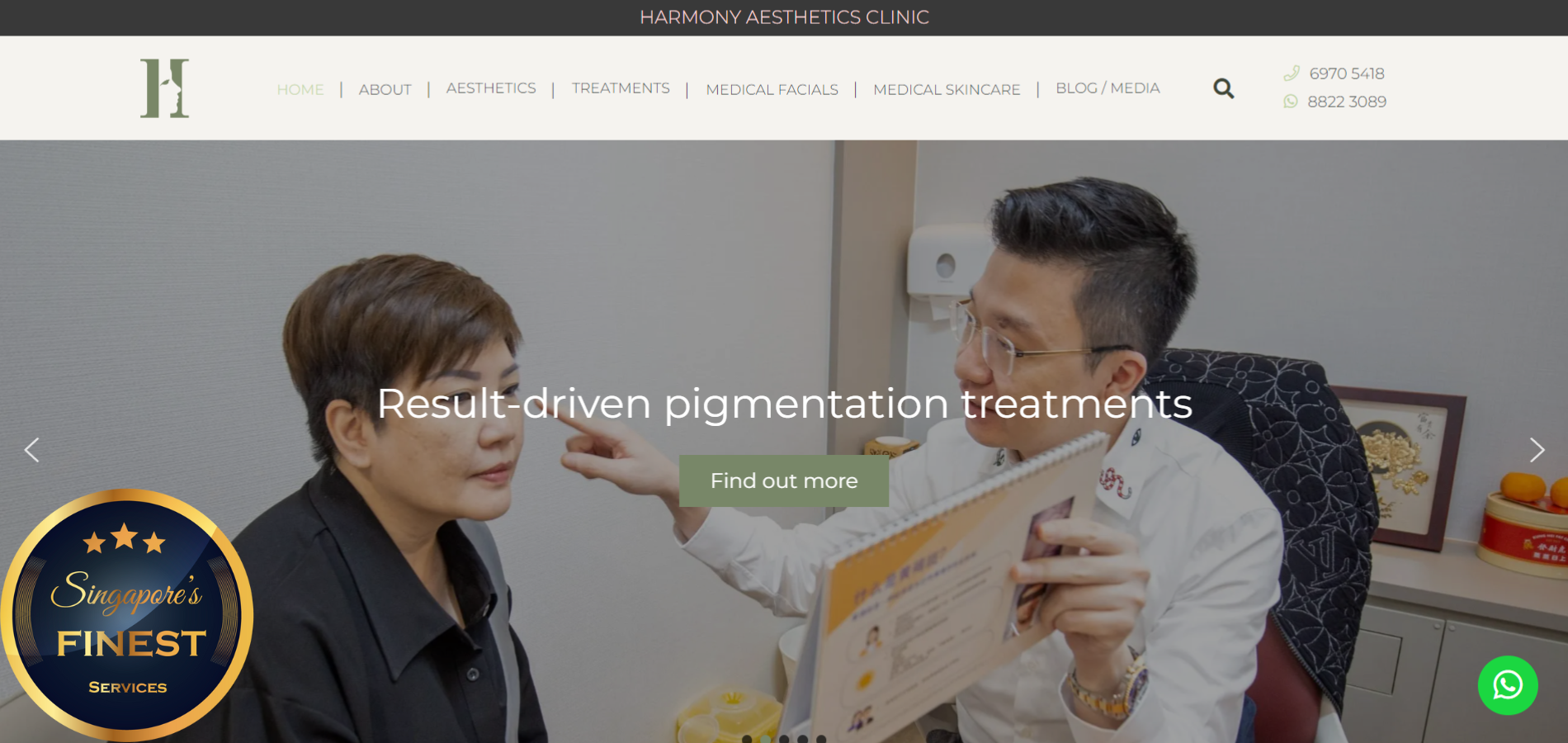 The Finest Acne Treatment Clinic in Singapore
