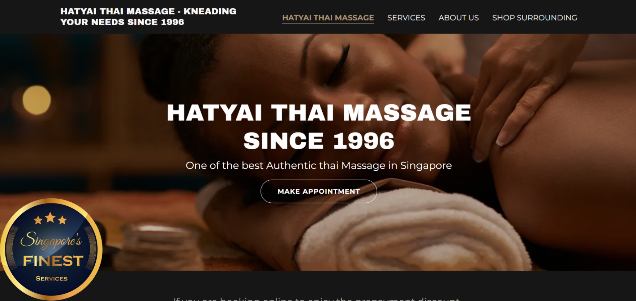 6 Trustworthy Thai Massage Spas In Singapore [2024]