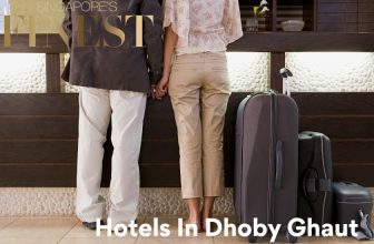 The 10 Finest Hotels in Dhoby Ghaut Singapore