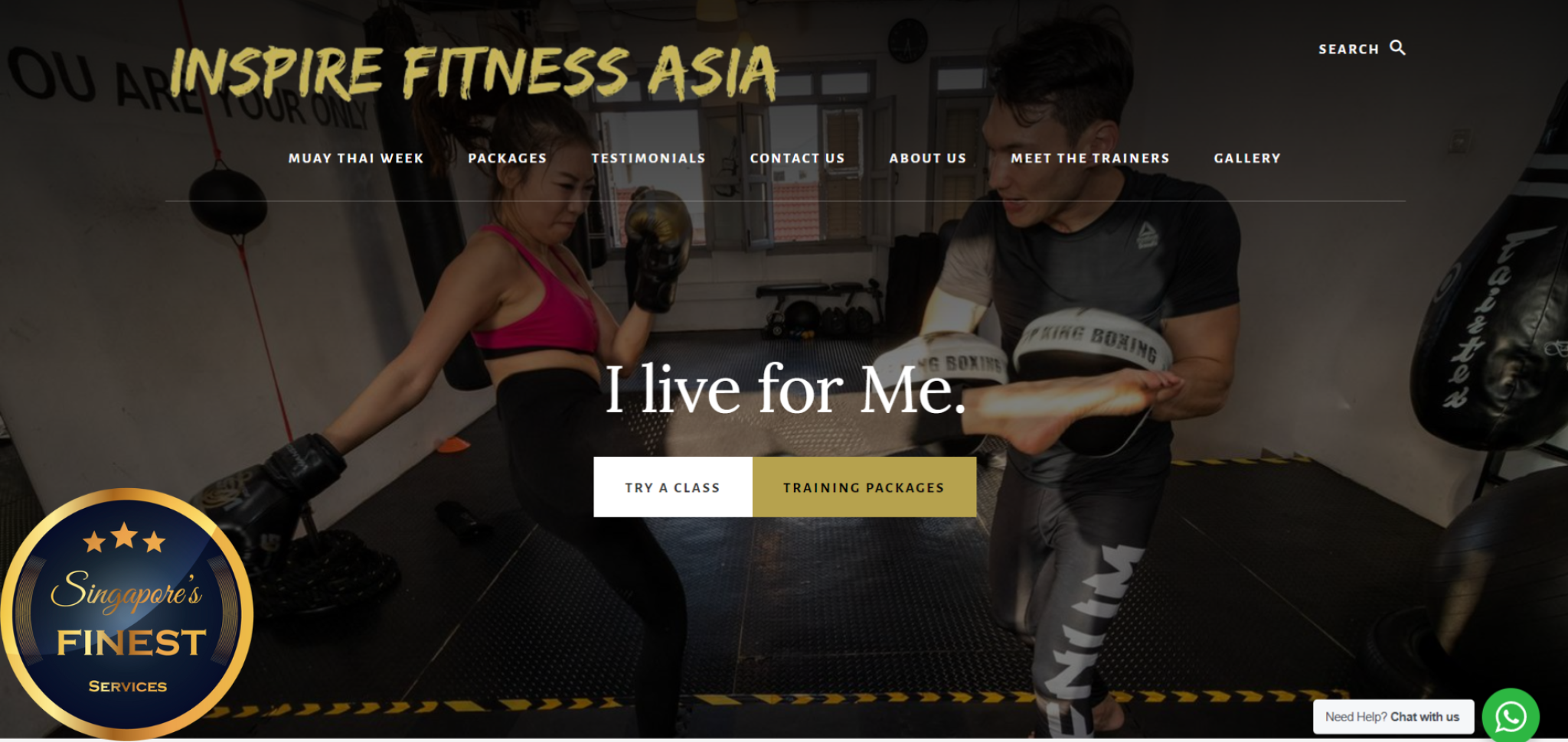 7 Trustworthy Kickboxing Classes in Singapore [2024]
