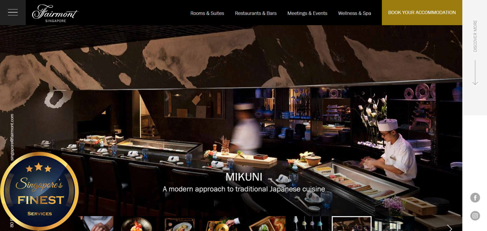 The Finest Teppanyaki Restaurants in Singapore