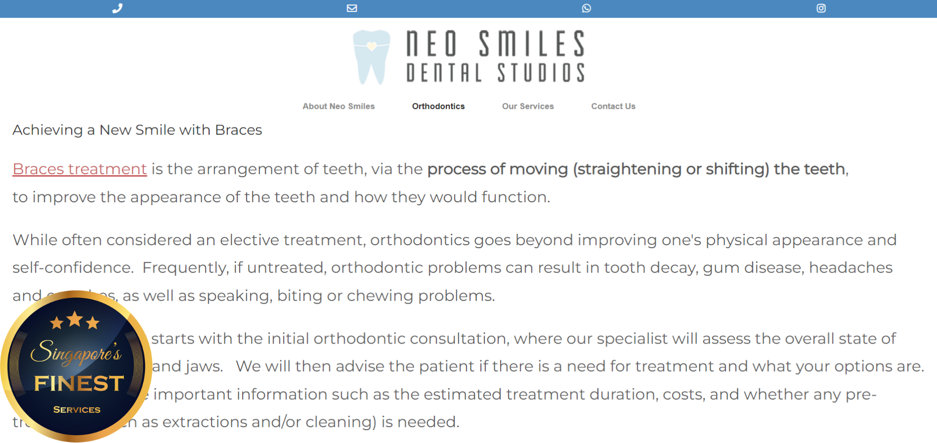 The Finest Clinics For Teeth Whitening in Singapore