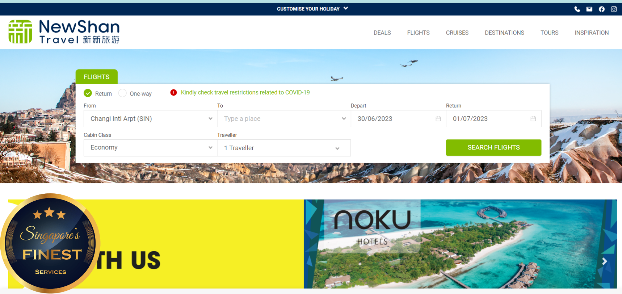 8 Trustworthy Travel Agencies in Singapore [2024]