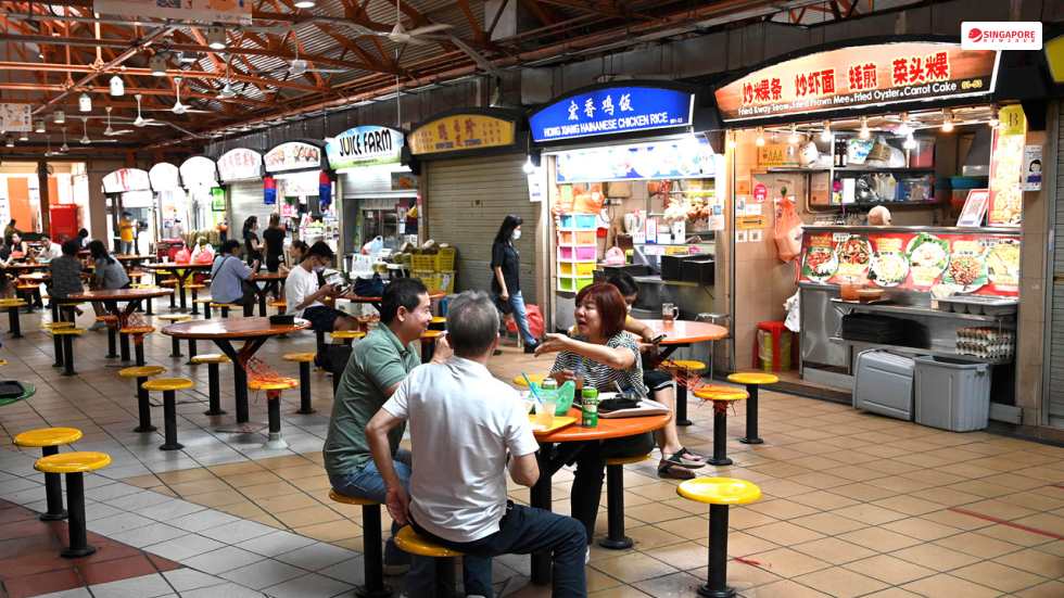 Old Airport Centre: Best Hawker Centre