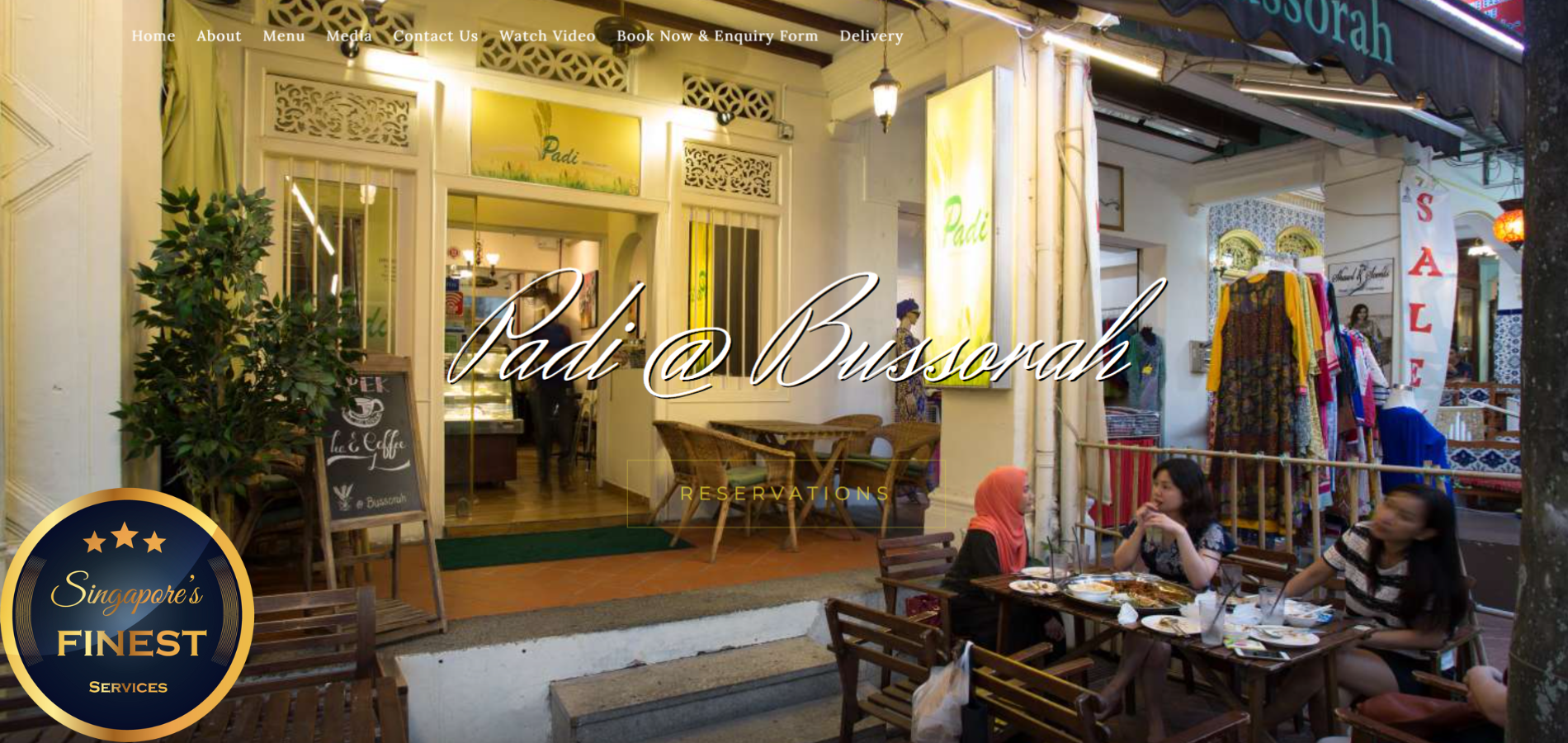 The Finest Haji Lane Restaurants in Singapore