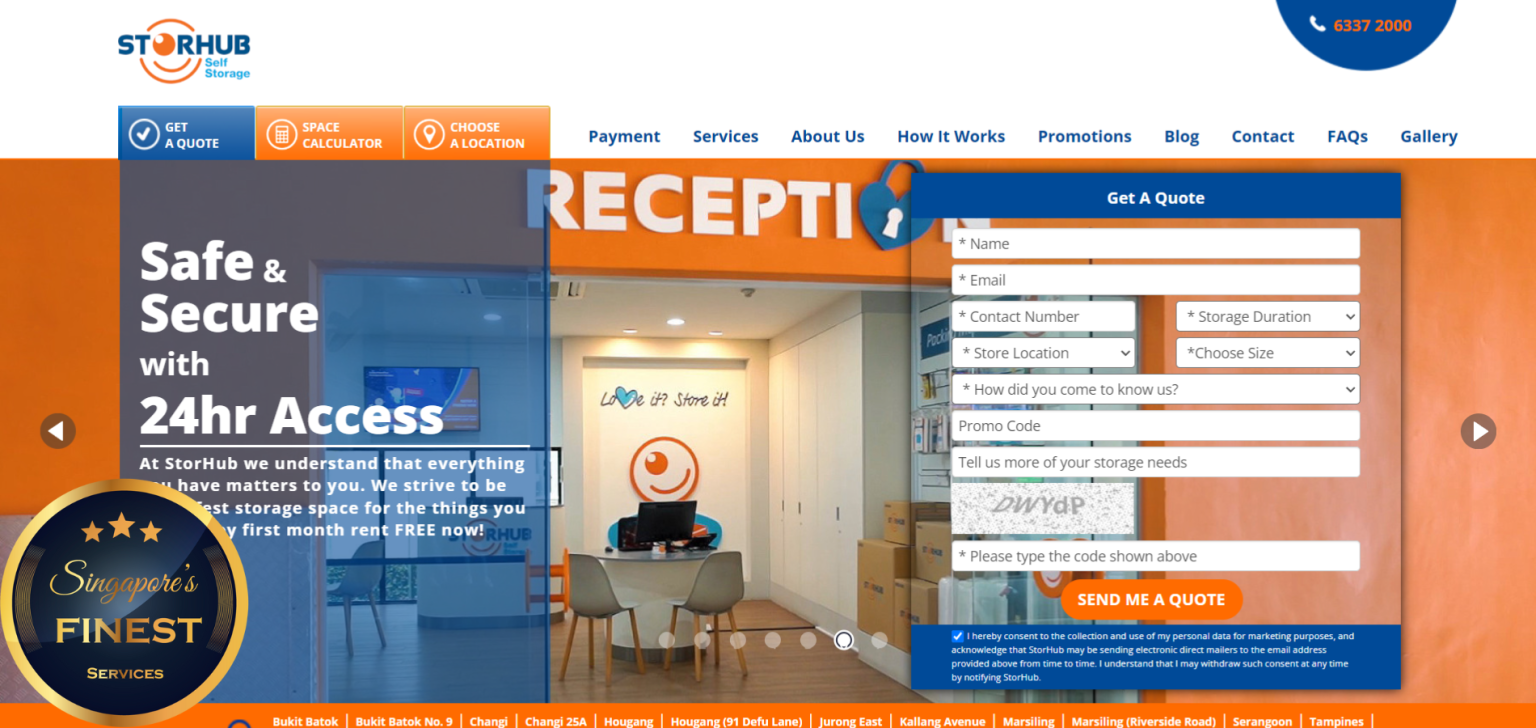 15 Trustworthy Storage Space in Singapore [2024]