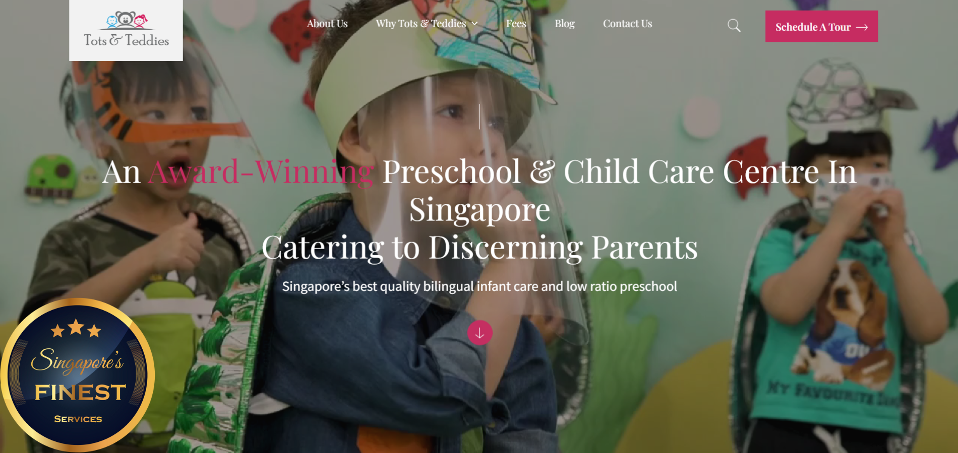 The Finest Infant Care Centers in Singapore