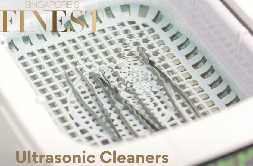 9 Best Ultrasonic Cleaners in Singapore [2024]