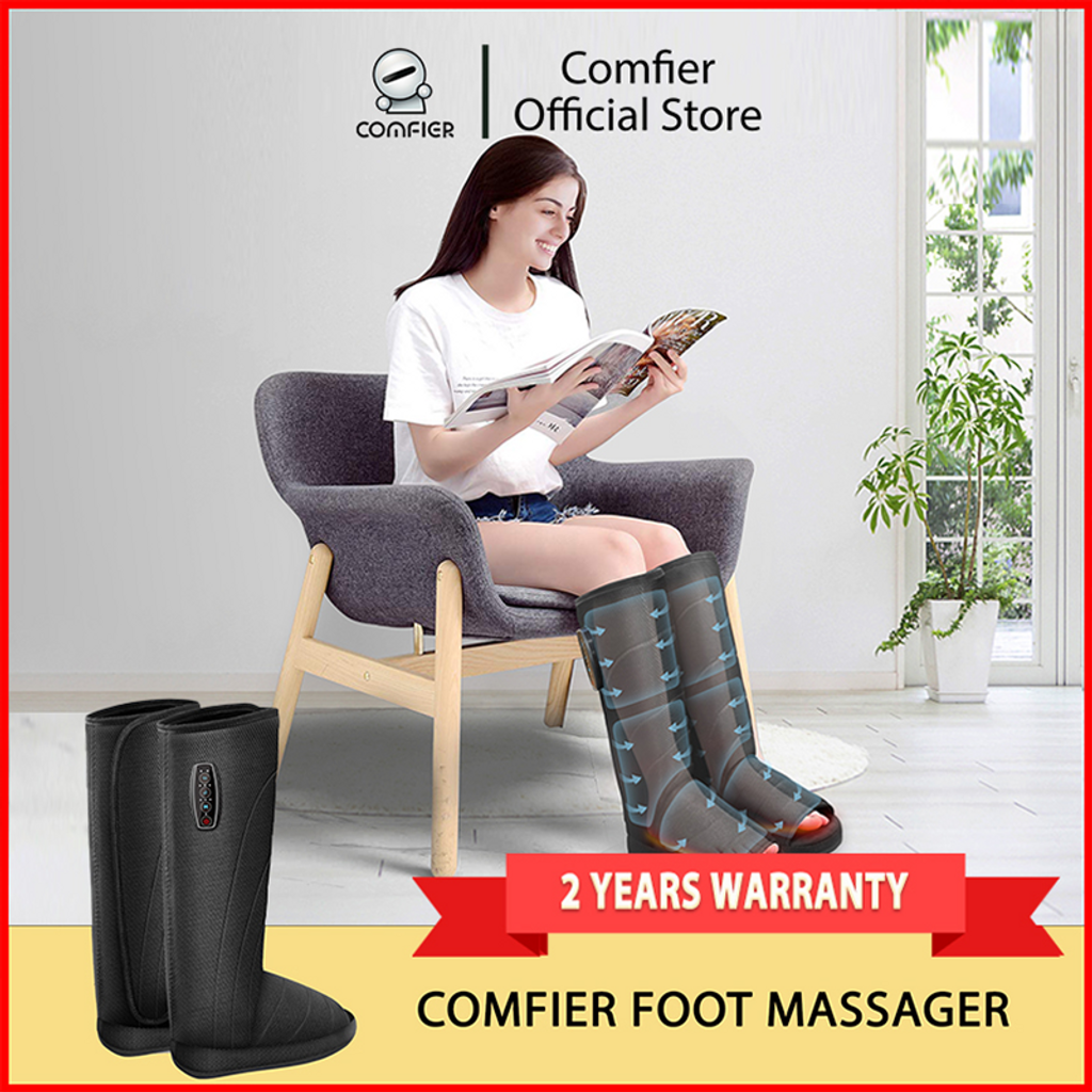 10 Best Leg Massagers in Singapore [2024]