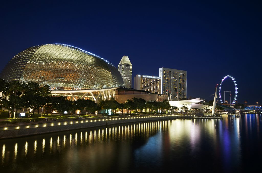 Iconic Landmarks in Singapore