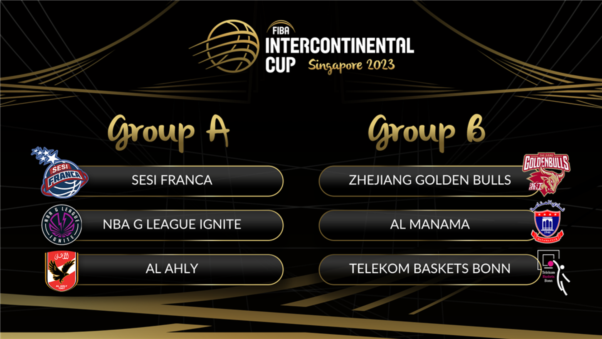 FIBA Intercontinental Cup Singapore 2023 [2023]