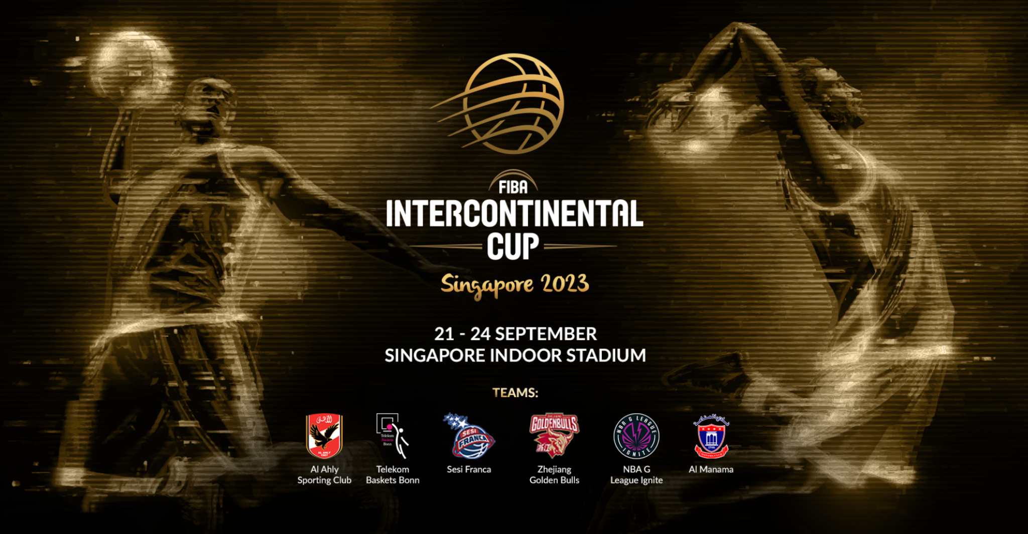 FIBA Intercontinental Cup Singapore 2023 [2023]