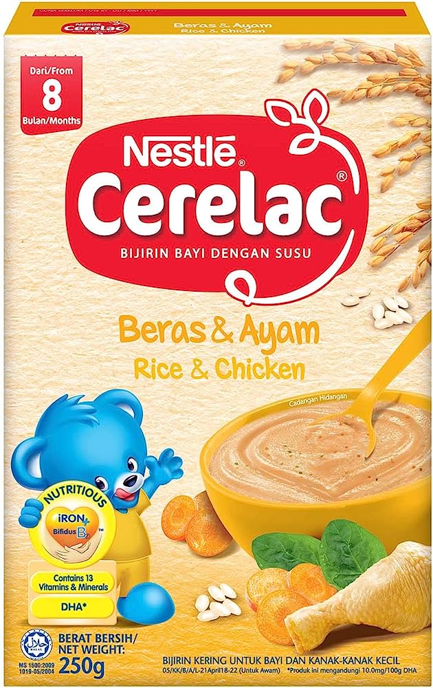 10 Best Baby Cereals in Singapore [2024]