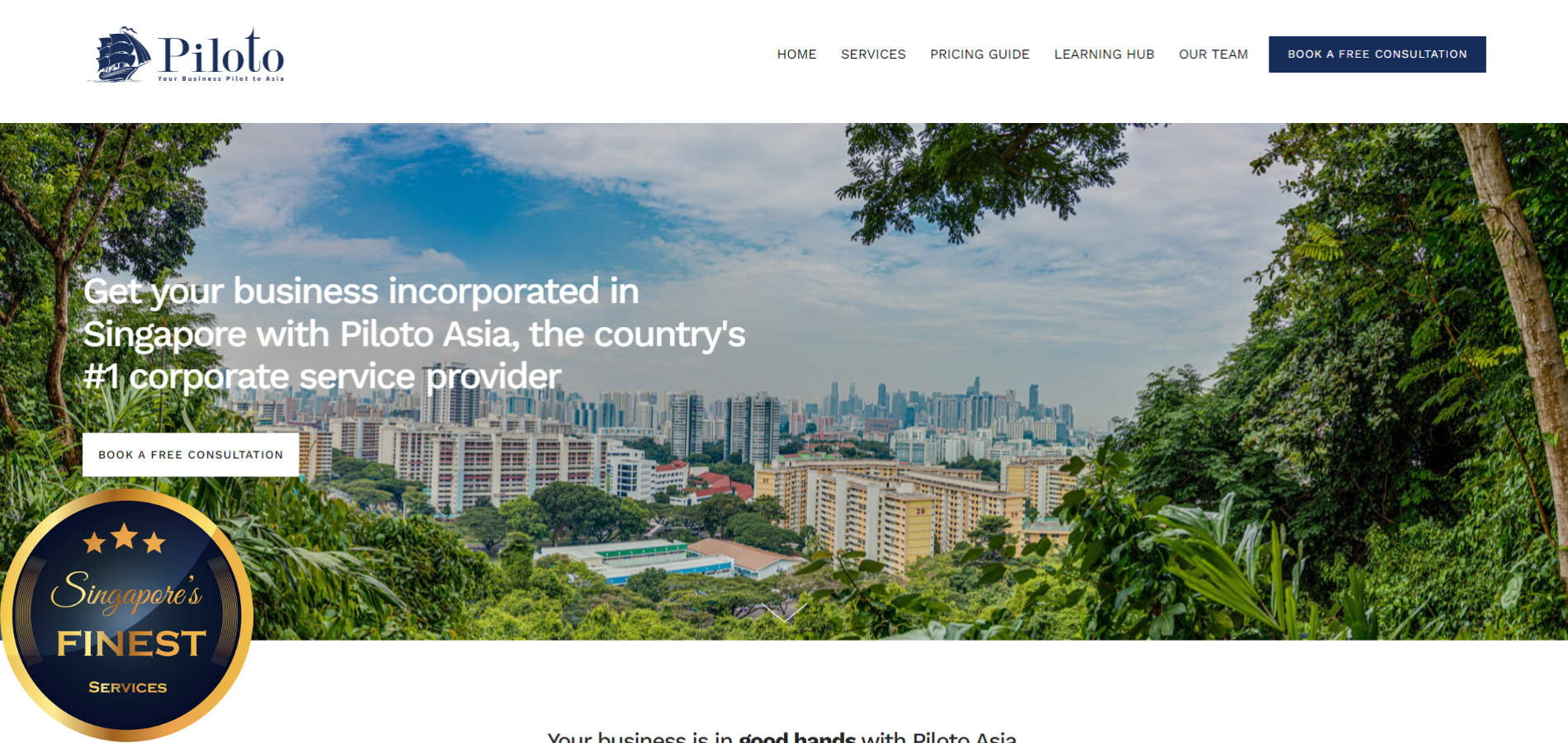 The Finest Company Registration Experts in Singapore