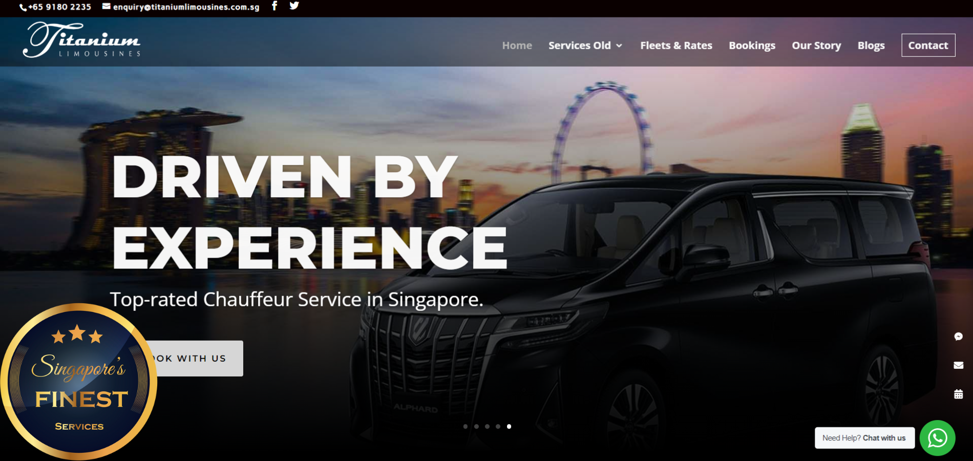 The Finest Limousine Services in Singapore