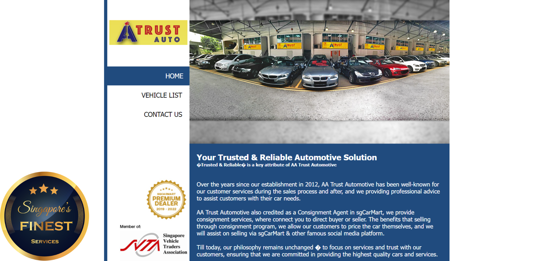 The Finest Used Car Dealers in Singapore