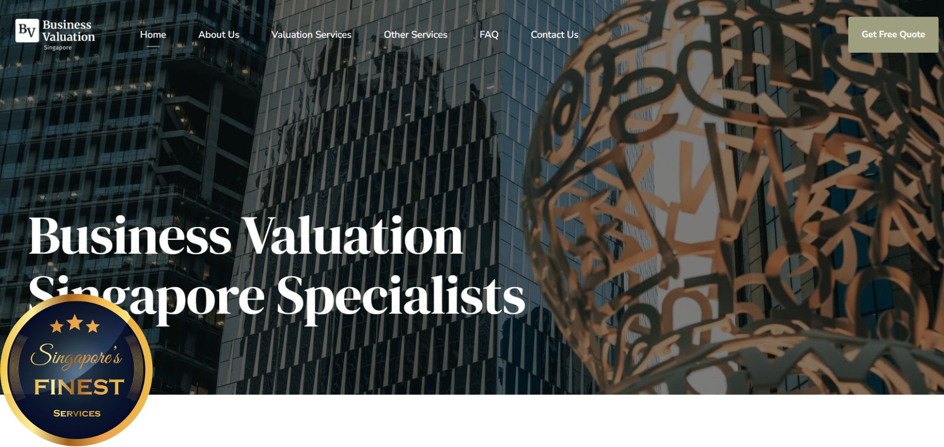 Business Valuation Singapore - Business Brokers Singapore