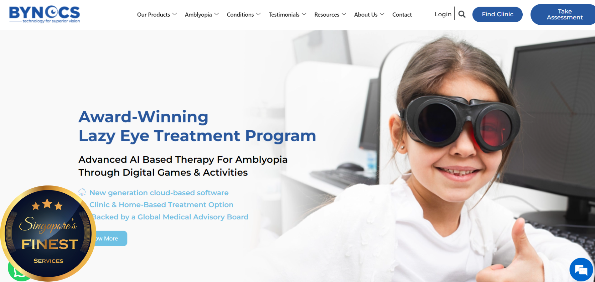 The Finest Vision Therapy Services in Singapore