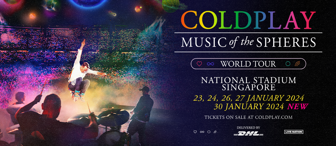Coldplay Music of the Spheres World Tour