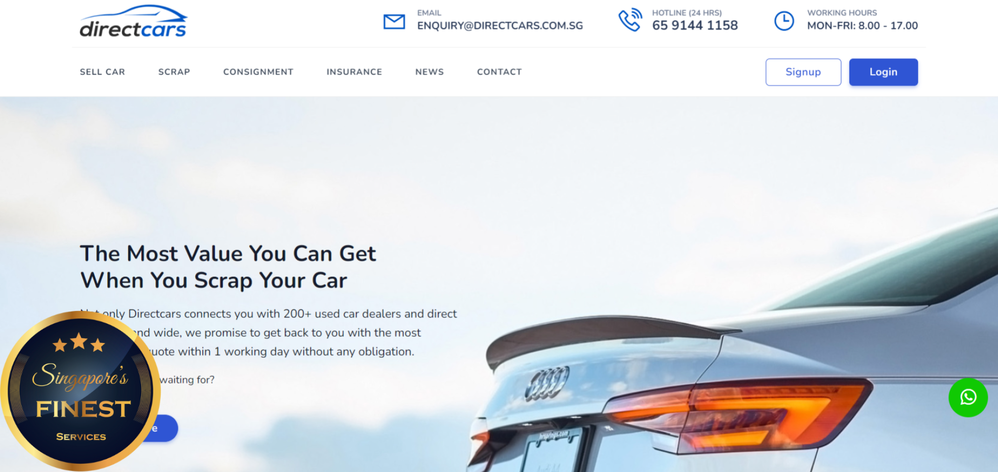 9 Trustworthy Used Car Dealers in Singapore [2024]