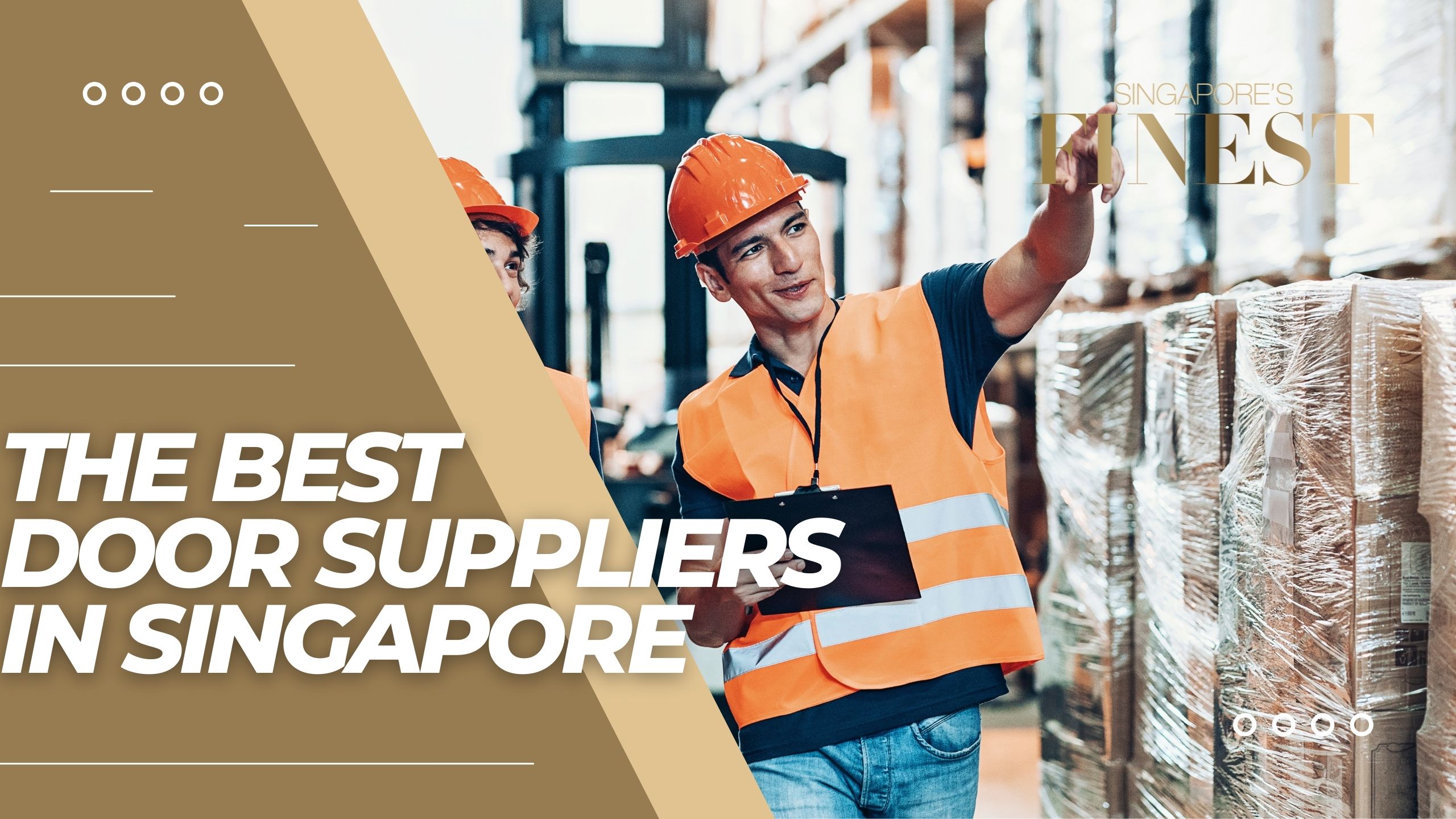 The Finest Door Suppliers in Singapore