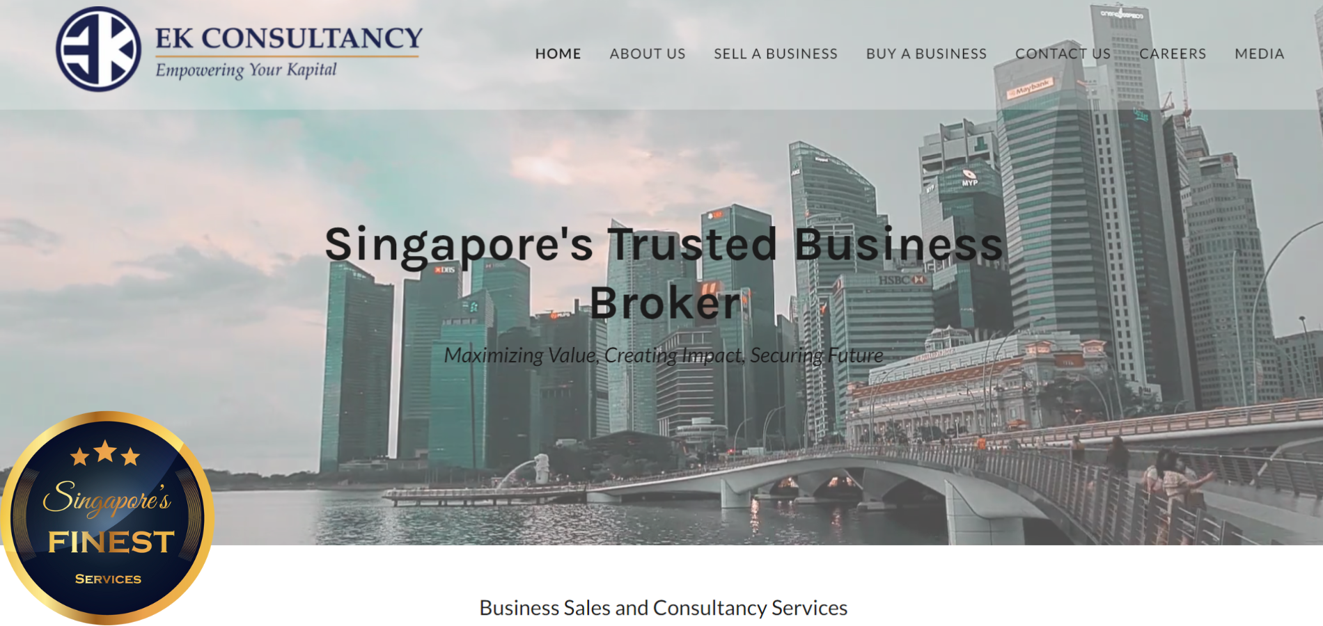 The Finest Business Brokers in Singapore