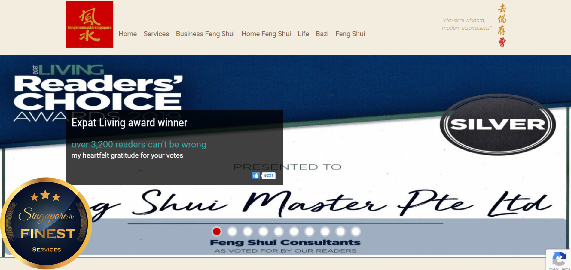 The Finest Fengshui Masters in Singapore