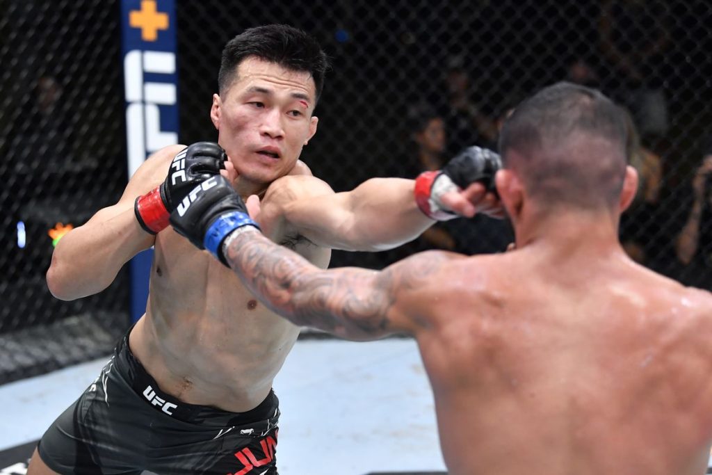 UFC FIGHT NIGHT: HOLLOWAY VS. THE KOREAN ZOMBIE