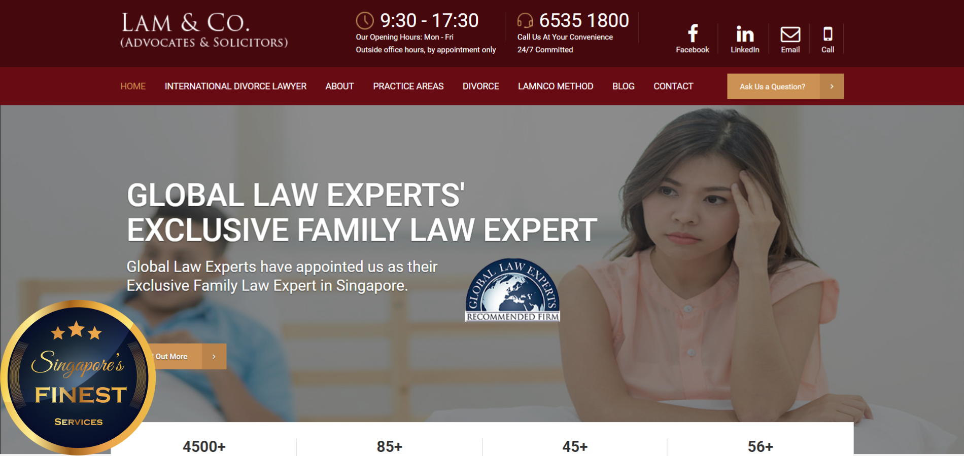 The Finest Family Lawyers in Singapore