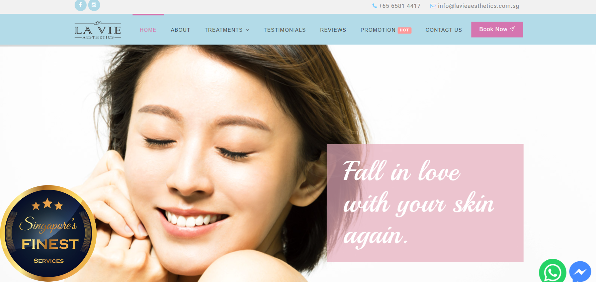 The Finest Laser Hair Removal Clinics in Singapore