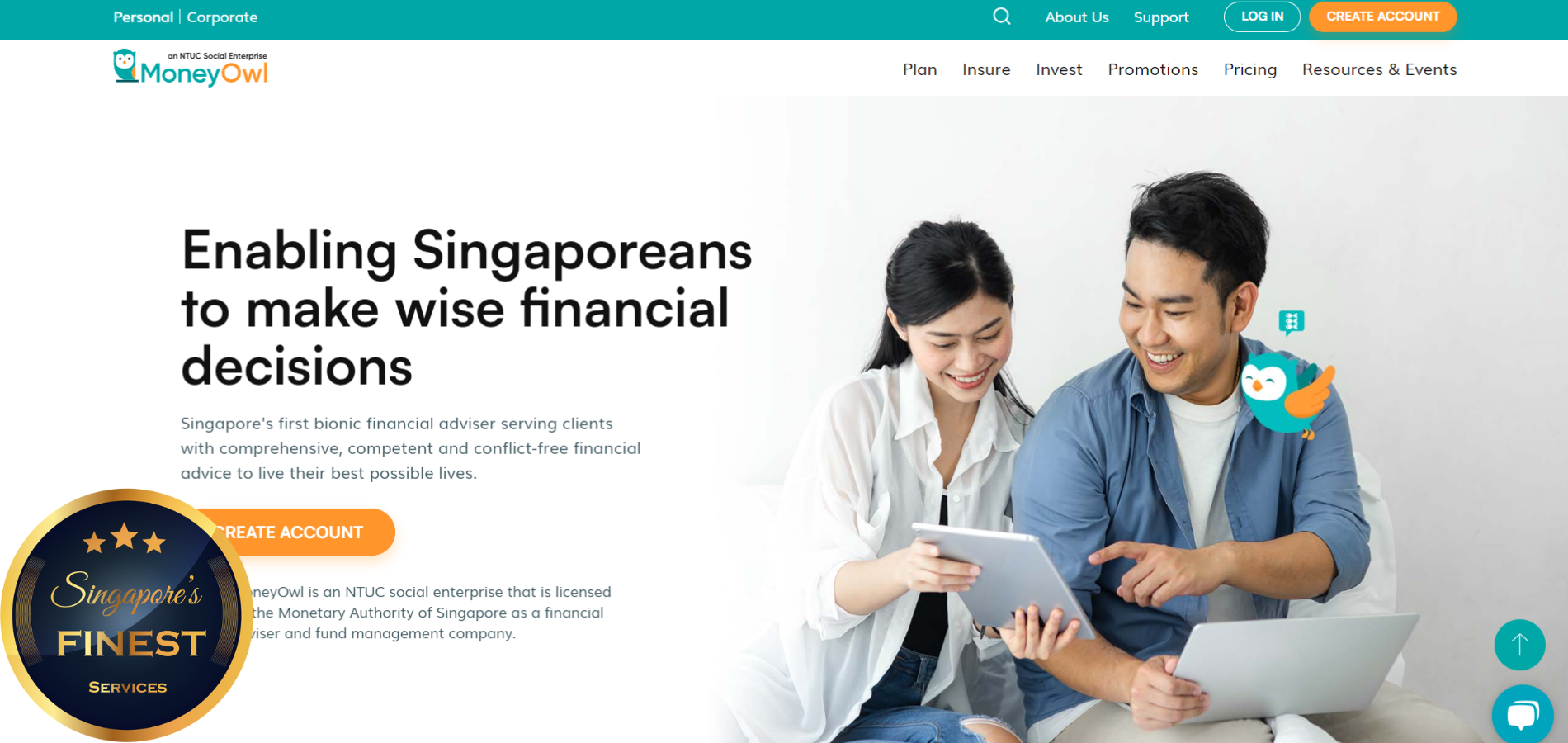 The Finest Retirement Planning in Singapore