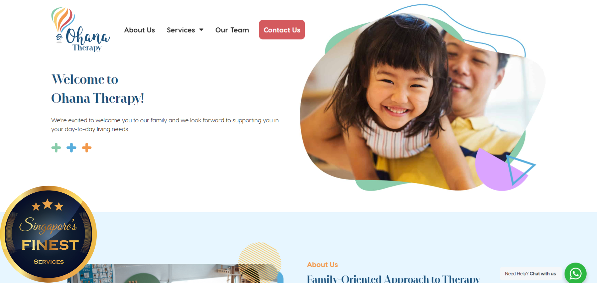 The Finest Early Intervention And Special Needs Centers For Kids in Singapore