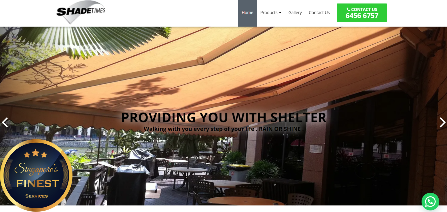 The Finest Awning Installers in Singapore