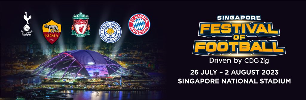 Singapore Festival of Football 2023 [2023]