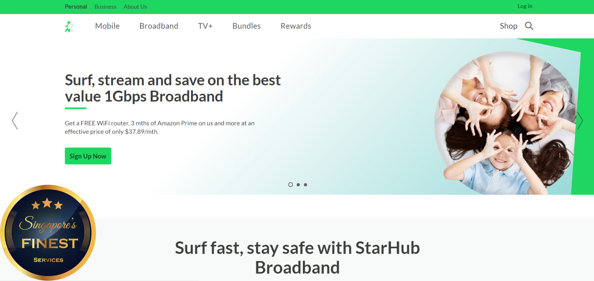 The Finest Cheapest Broadband in Singapore