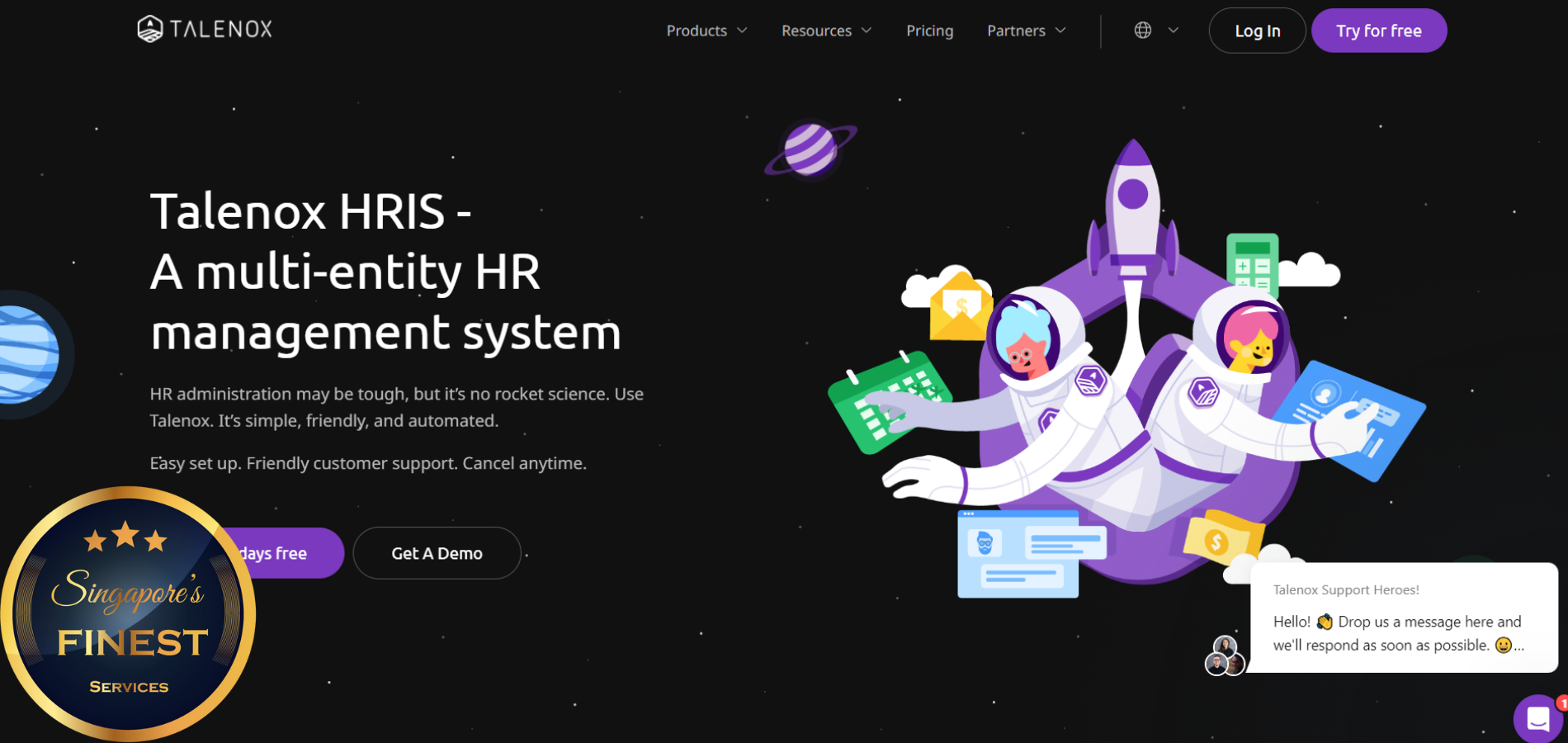 The Finest HR and Payroll Software in Singapore