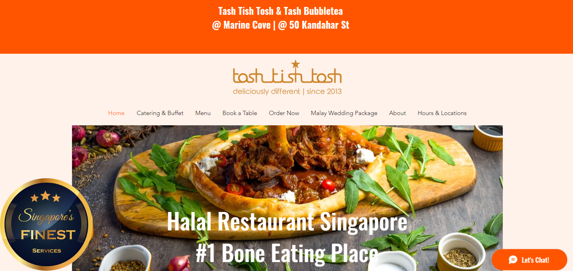The Finest Halal Restaurants in Singapore