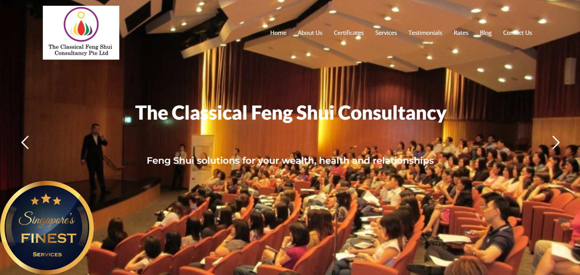 The Finest Fengshui Masters in Singapore