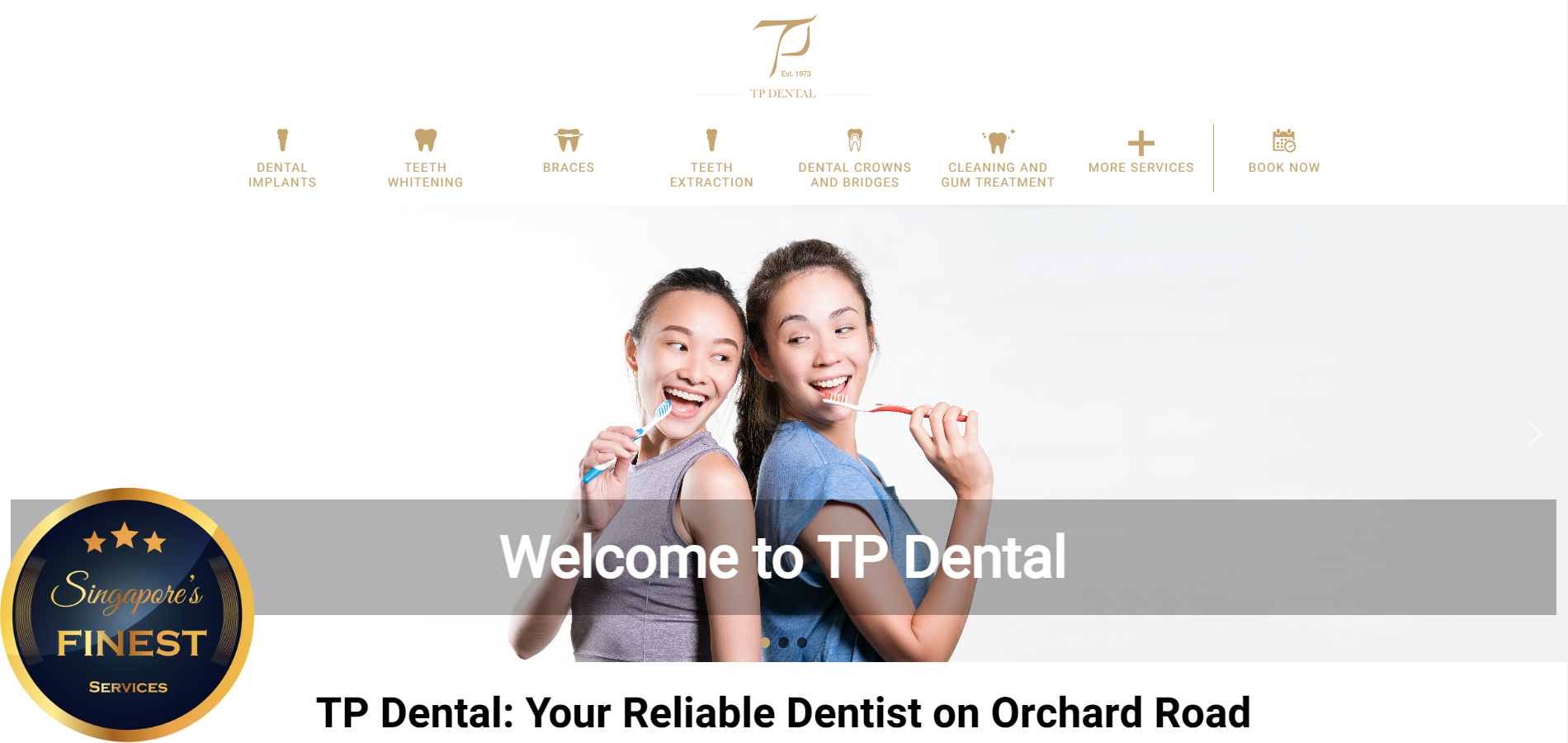 The Finest Clinics for Tooth Implants in Singapore