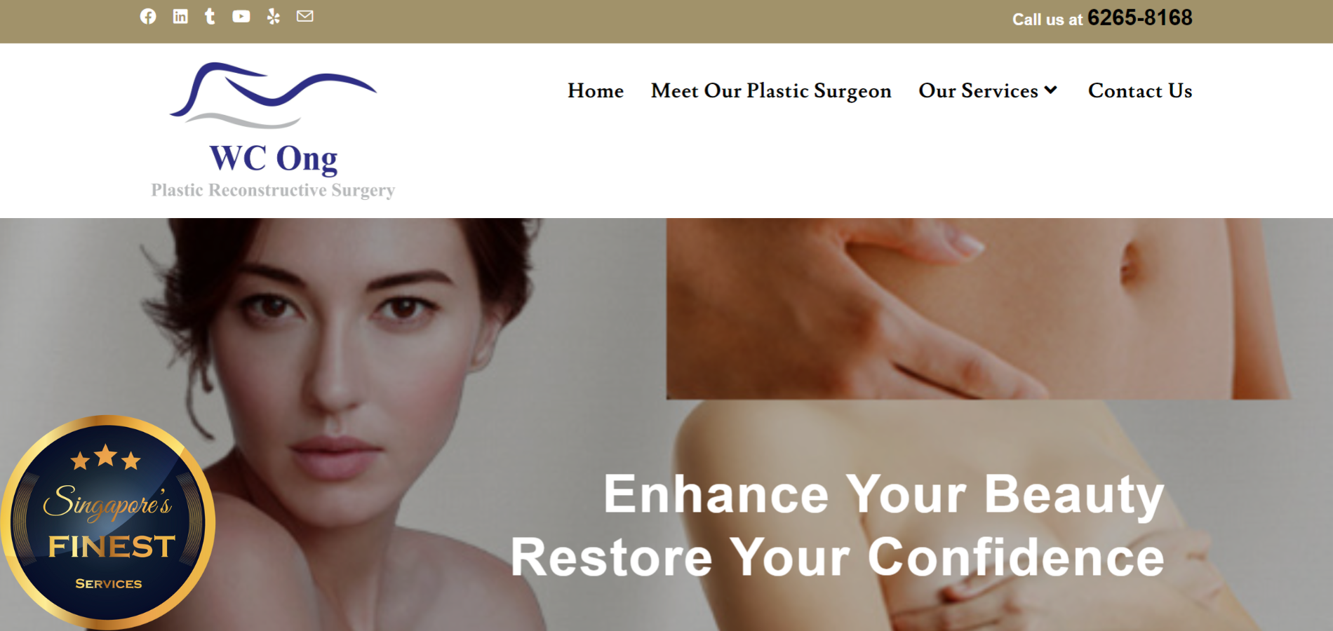 The Finest Plastic Surgery Clinics in Singapore
