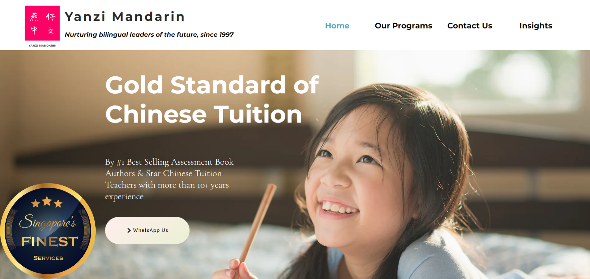 The Finest Private Chinese Tutors in Singapore